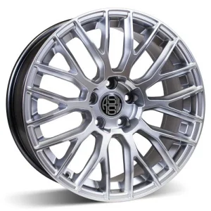 RSSW – Custom – Silver – 18″x8″ 15mm – All weather Wheels – ACH857CHS